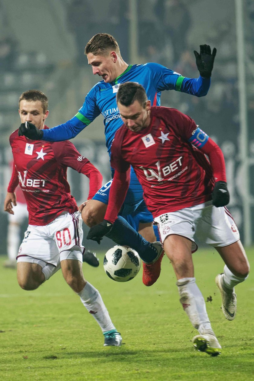 Miedz Legnica - Wisla Krakow 