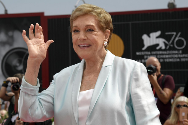 Julie Andrews otrzymała na festiwalu w Wenecji Złotego Lwa za całokształt