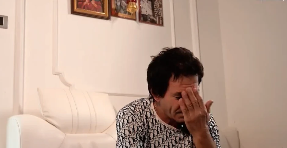 Otac Aleksandre Mladenović 