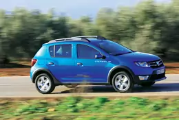 Dacia Sandero Stepway: Dacia w wersji ładnej