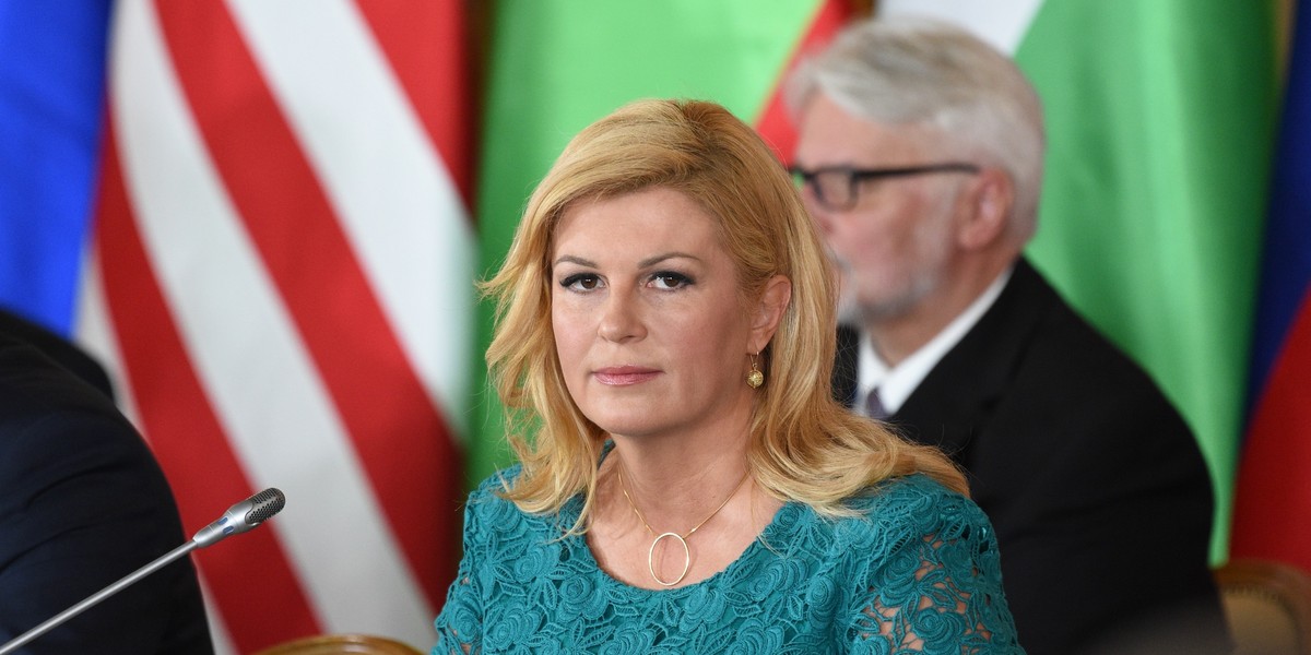 Kolinda Grabar-Kitarovic, prezydent Chorwacji