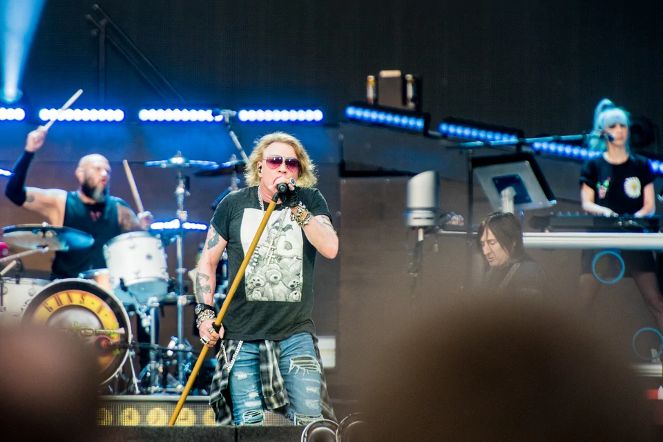 Koncert Guns N'Roses na Stadionie Śląskim w Chorzowie