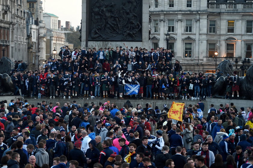 Pseudokibice bili się na Wembley. Krwawa jatka na Anglia – Szkocja