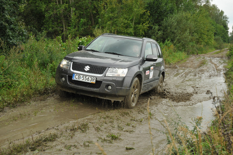 4x4 Family Adventure: baza pod namiotami