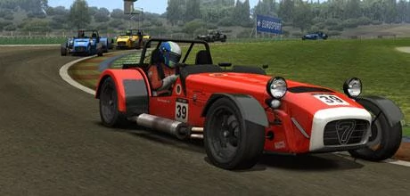Screen z gry "RACE: Caterham"