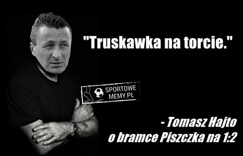 MEMY po meczu Czarnogóra–Polska. Internauci dali czadu!