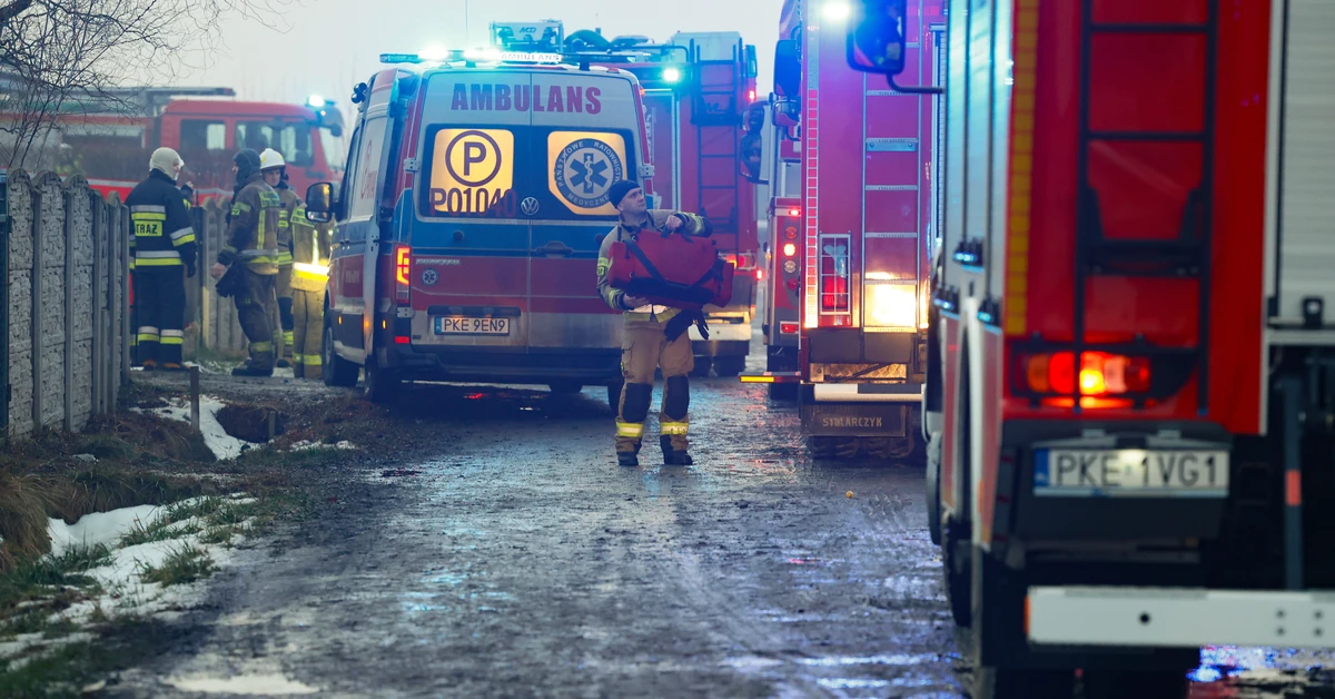 11-letni chłopiec zginął w pożarze. Jego matka walczy o życie