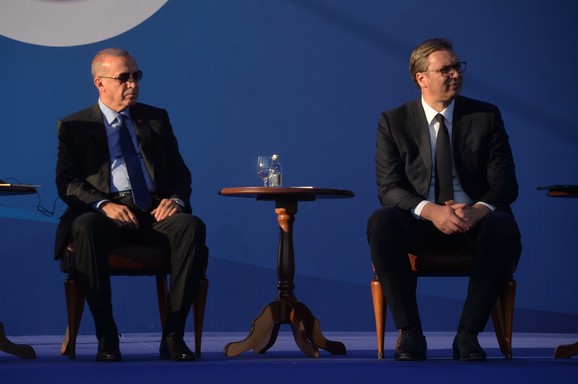 Erdogan i Vučić