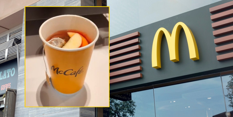 Zimowa herbata z McDonald’s to nowy hit. Jeden kubek ma 9 łyżeczek cukru!