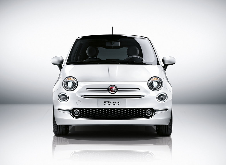 Fiat 500 po face liftingu