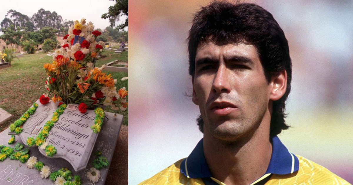 Tragiczna śmierć Andresa Escobara: Gwiazda futbolu, która padła ofiarą przemocy