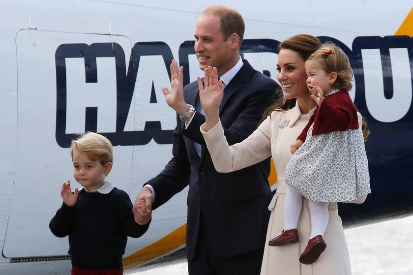 Para książęca William i Kate  odwiedzi Polskę