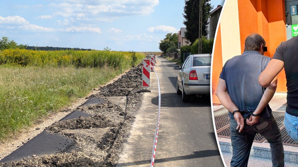 Zaorał nowy asfalt. Tak rolnik walczył z miastem o ziemię. "Pieniądze czekają w depozycie"