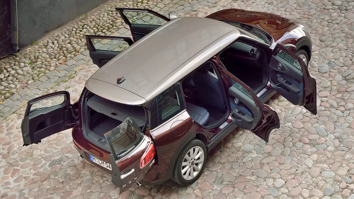 Mini Clubman - wcale nie taki mały!