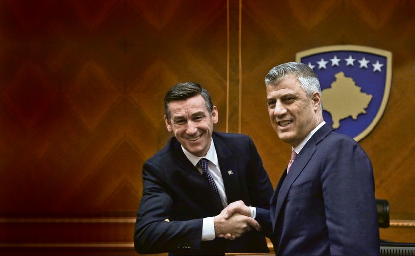 Kadri Veselji i Hašim Tači