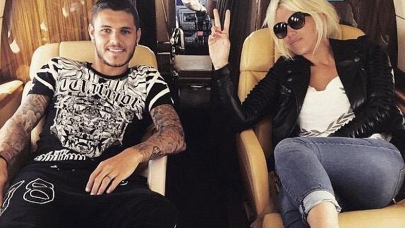 Image result for Icardi and wife