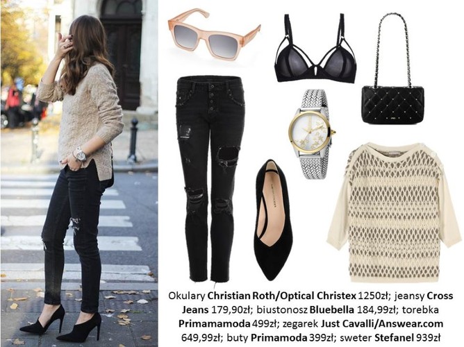 Modne fasony jeansów