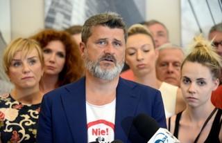 Palikot: Oddałem mandat Dołeckiemu. W imię sprawiedliwości