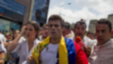 Wenezuela: wielotysięczny protest po aresztowaniu lidera opozycji