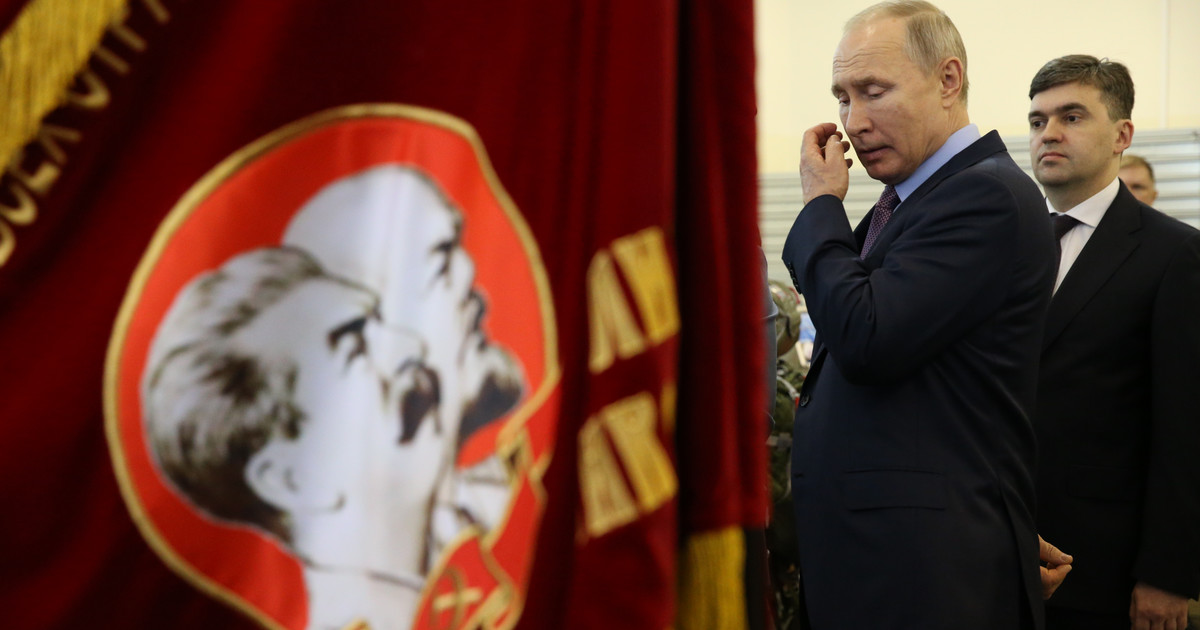 Rusia es como la Unión Soviética.  El gasto en guerra está destruyendo la economía de Putin