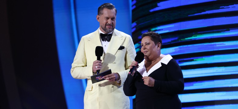 Dorota Wellman zażartowała z rodziców Marcina Prokopa. To powiedziała na scenie w Sopocie