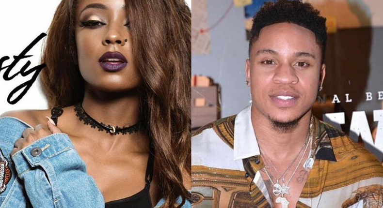 Vanessa Mdee’s lovely message to Rotimi that will melt your heart