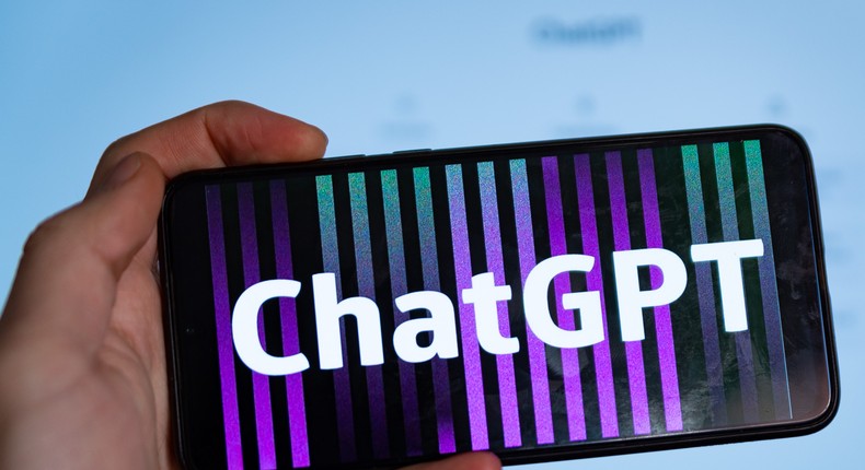 ChatGPT now lets users disable their chat history, so their conversations won't be used to help train OpenAI's models.Getty