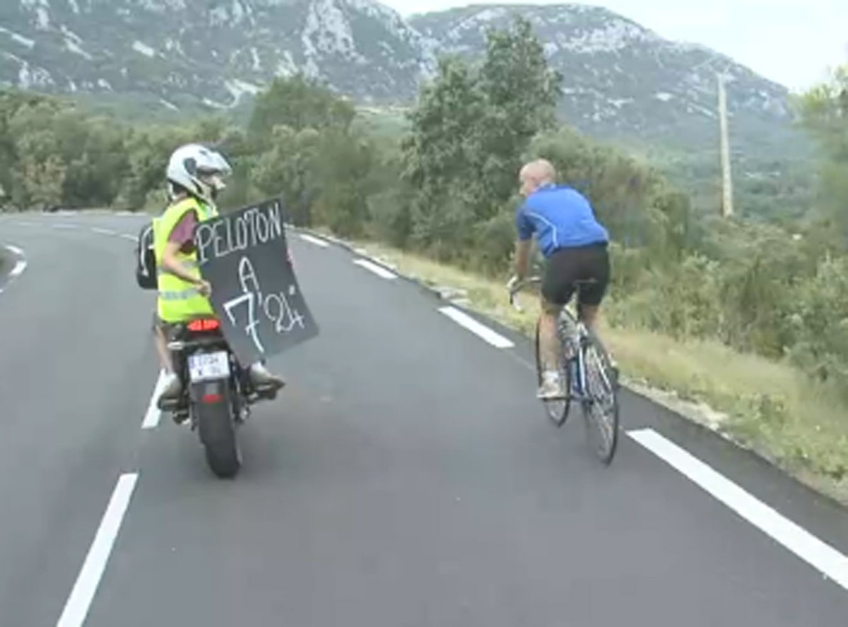 Tak wygrywa się wyścig, którego nie ma!