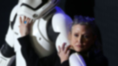 Carrie Fisher w stanie krytycznym. Aktorka przeszła poważny atak serca