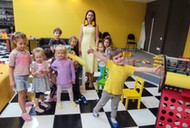 Bezpieczna przystań dla ukraińskich dzieci. Kids Club Happy ME w gruzińskim Tbilisi. 