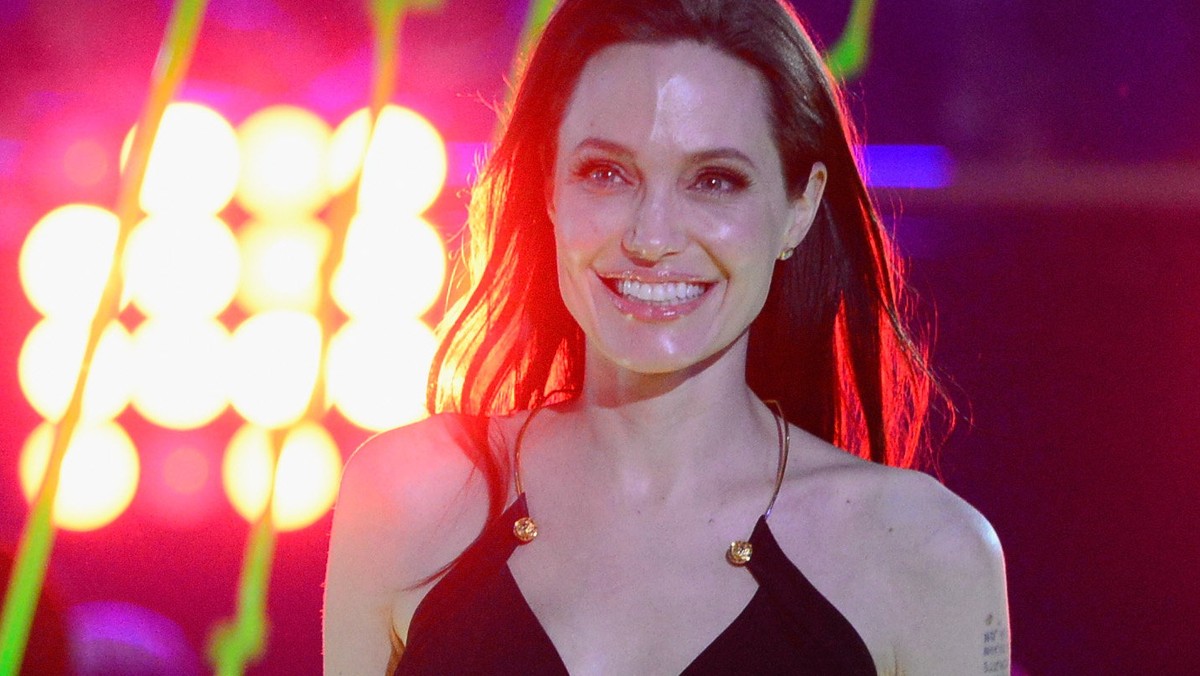 Angelina Jolie na Kids' Choice Awards