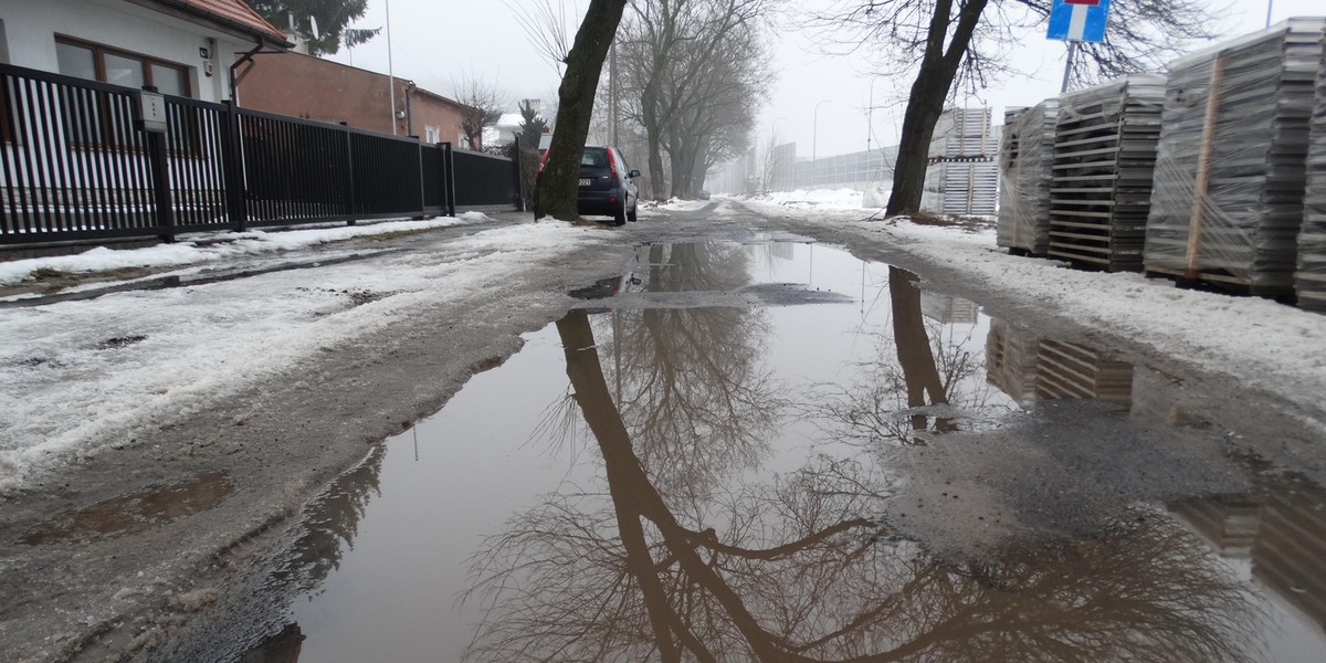 Ulica Północna w Lublinie 