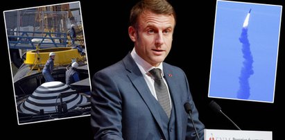 Macron złożył niebezpieczną deklarację w sprawie broni jądrowej. To dotyczy też Polski