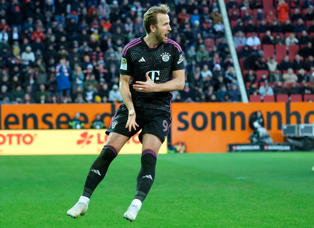 Harry Kane zdobył 23. ligową bramkę w tym sezonie