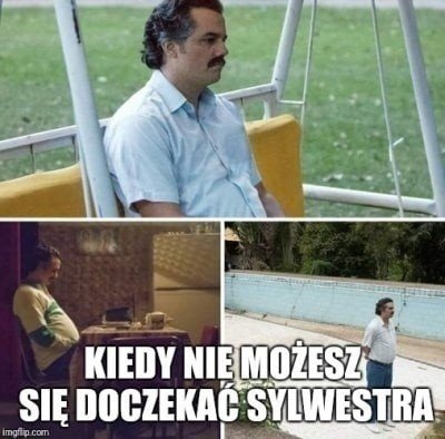 Przywitaj Nowy Rok z humorem — memy o Sylwestrze