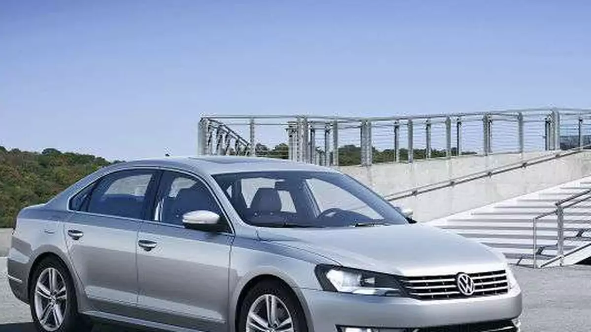 Zobacz VW Passata za 60 tys. zł!