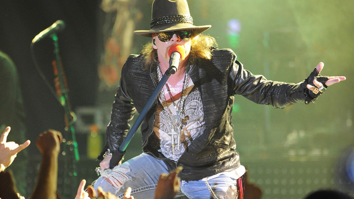 Guns N' Roses wystąpią 11 lipca na Stadionie Miejskim w Rybniku. Przed gwiazdą wieczoru zagrają formacje Bloo, Symetria i Złe Psy.