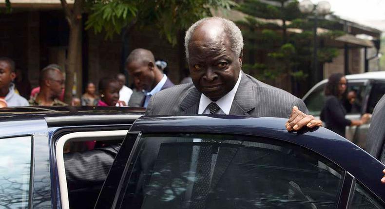 Former President Mwai Kibaki