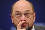 Martin Schulz, duża twarz