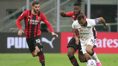 Serie A: AC Milan nie wykorzystał szansy na awans do Ligi Mistrzów
