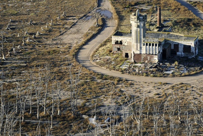 Villa Epecuen - Atlantyda XX wieku