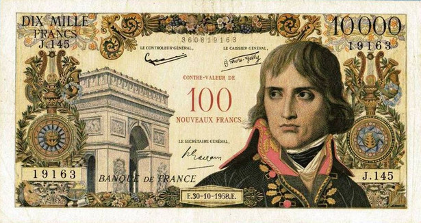 Genialny polski fałszerz Czesław Bojarski. Rzucił Bank Francji na kolana. Przez niego wycofano banknot 100 franków