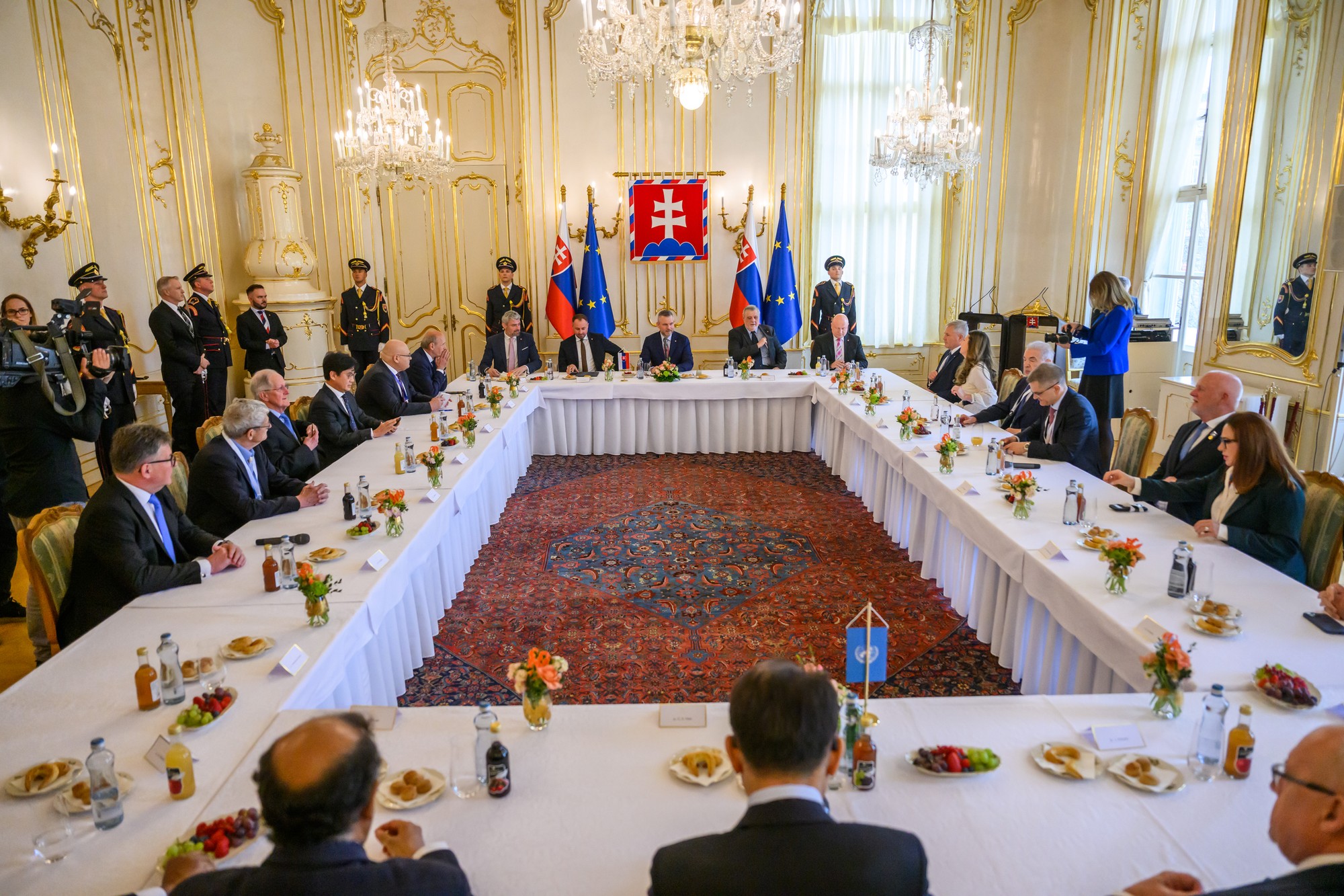 Ședința Consiliului Președinților ONU VZ din Bratislava