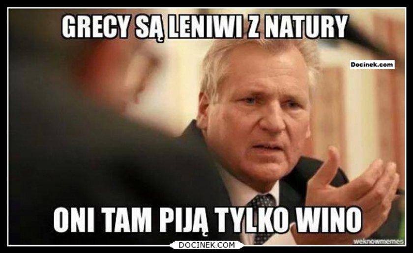 Dziennikarz zapytał Kwaśniewskiego o alkohol. Odpowiedź szokuje