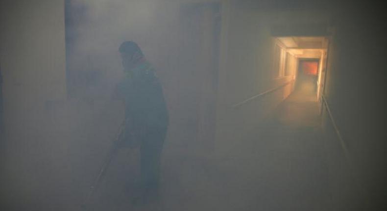 Singapore mass sprays residences as Zika expected to spread