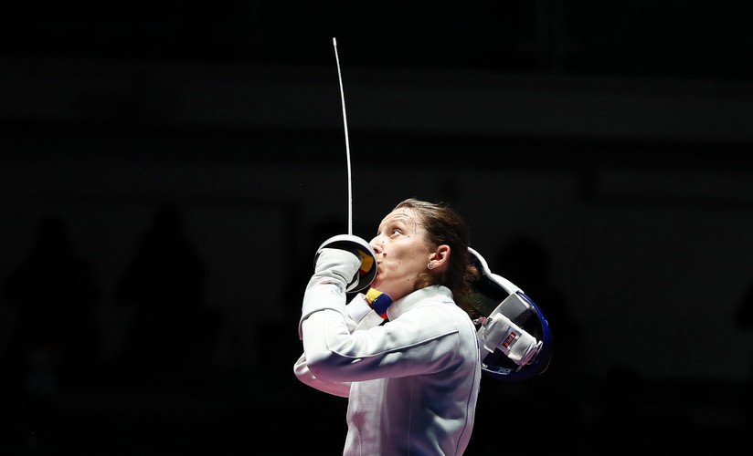 Im rady mogliby nie dać nawet Wołodyjowski i Skrzetuski. Rumunki zdobyły złoto w szpadzie