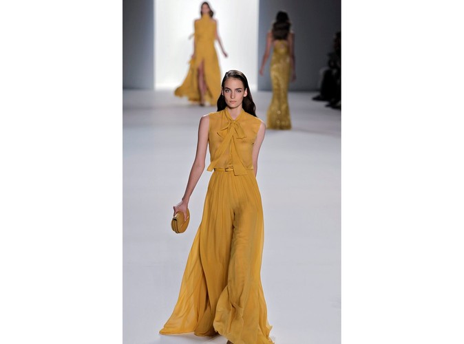 Kolekcja Elie Saab na sezon wiosna/lato 2012