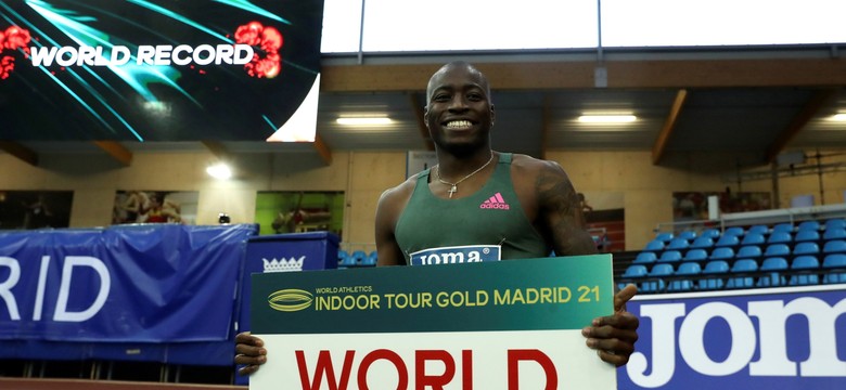Mityng w Madrycie: Grant Holloway pobił rekord świata sprzed 27 lat