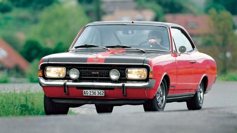 Opel commodore gs
