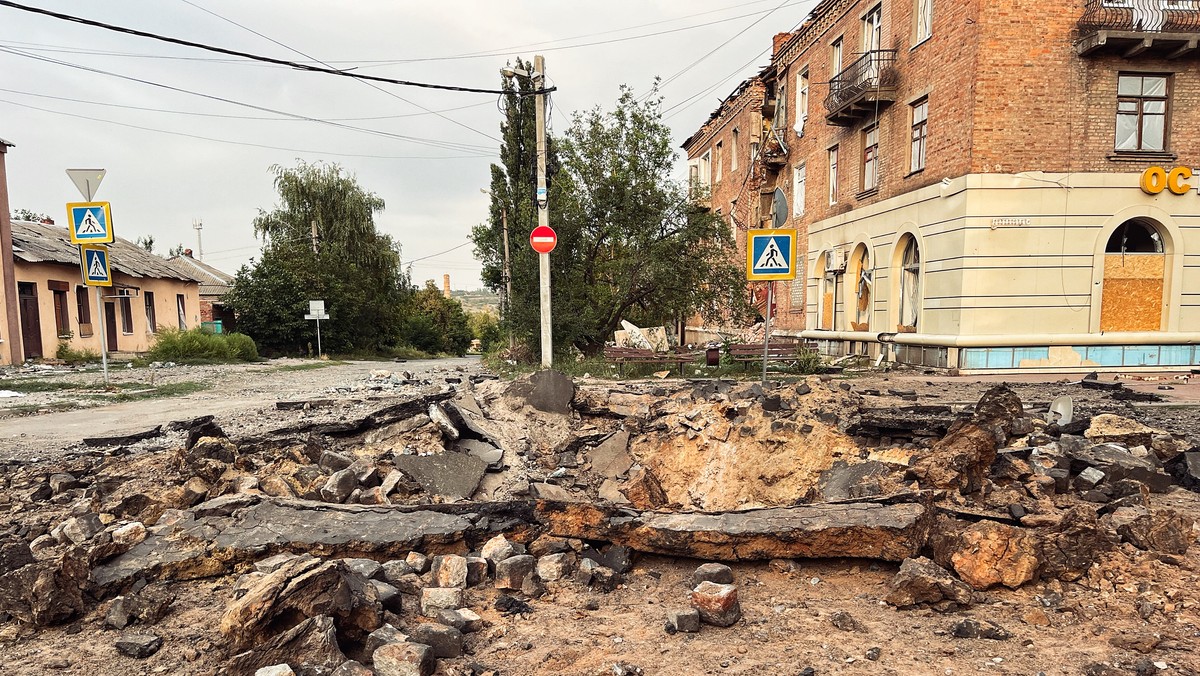 Bachmut. Miast jest pod ciągłym ostrzałem od miesięcy